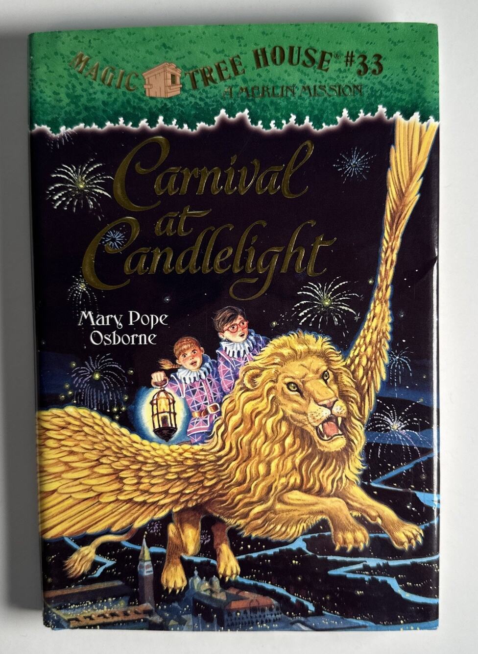 Magic Tree House Carnival at Candlelight by Mary Pope Osborne 1st Edition